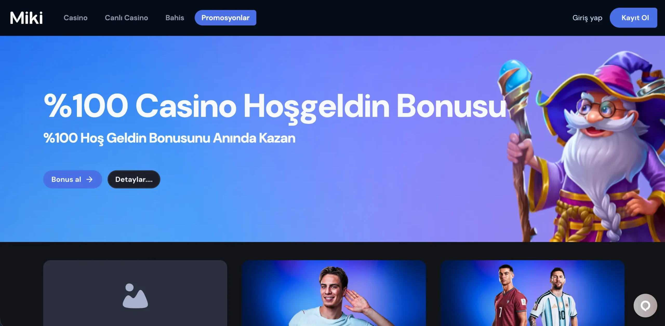 Miki-casino-bonus